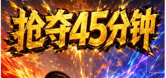 抢夺：45分钟
