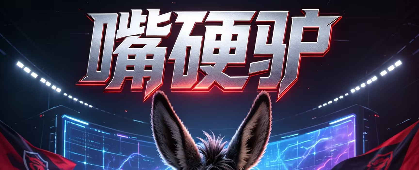 嘴硬驴